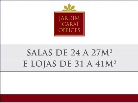 JARDIM ICARAÍ OFFICES - Salas e lojas